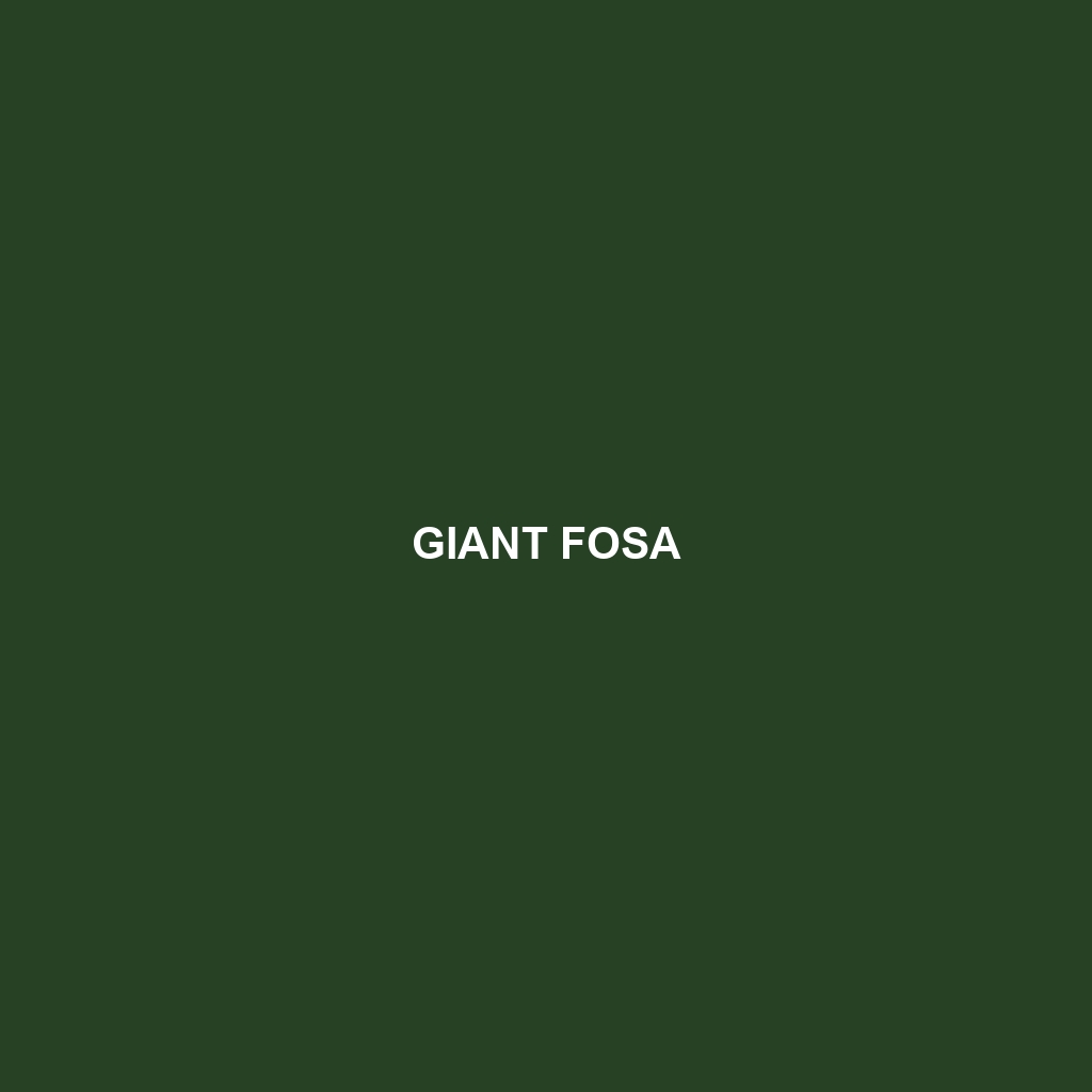 Giant Fosa