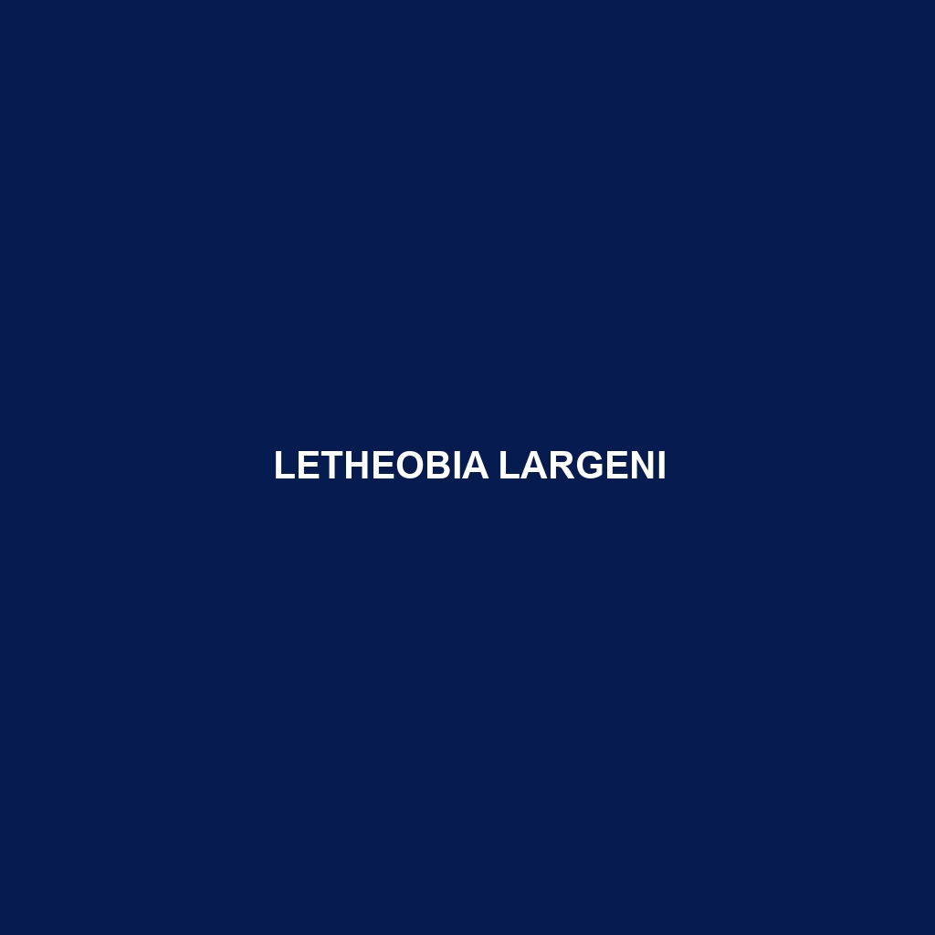 Letheobia largeni