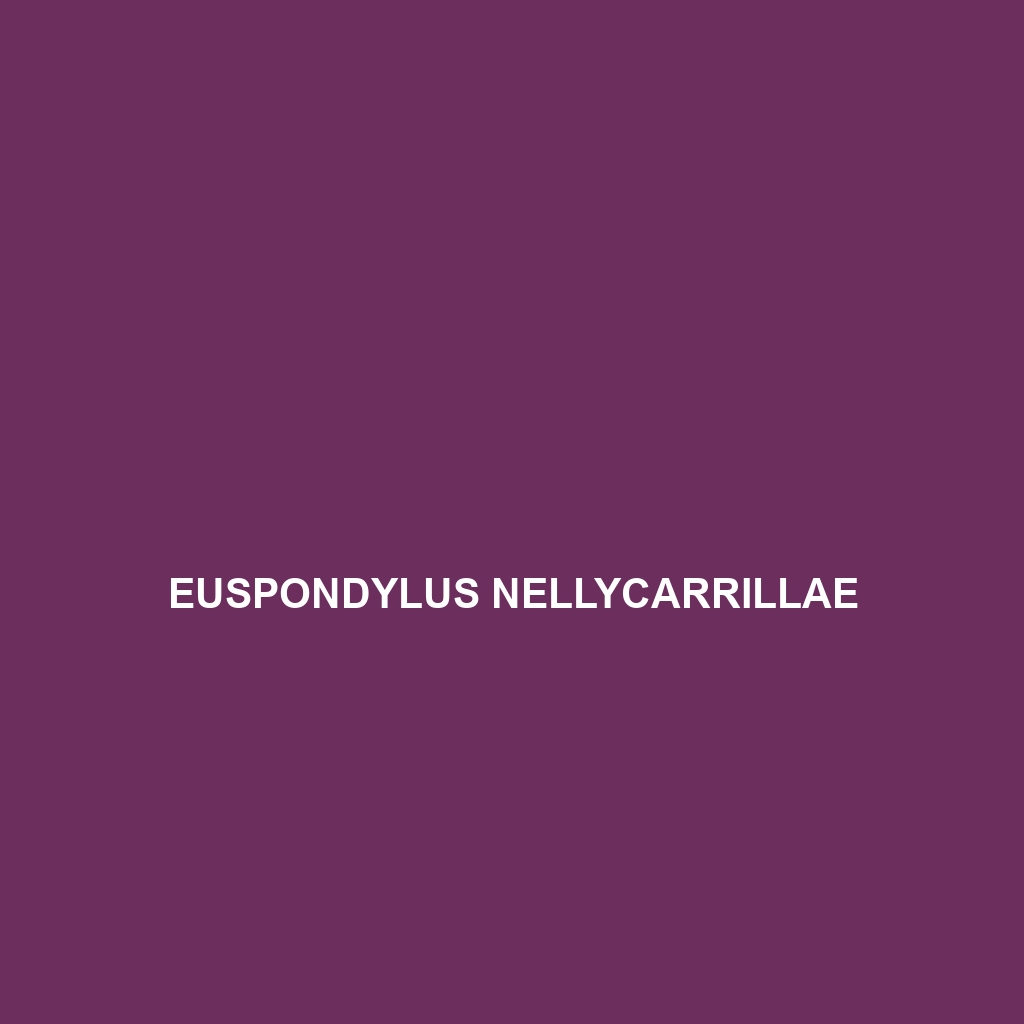 Euspondylus nellycarrillae