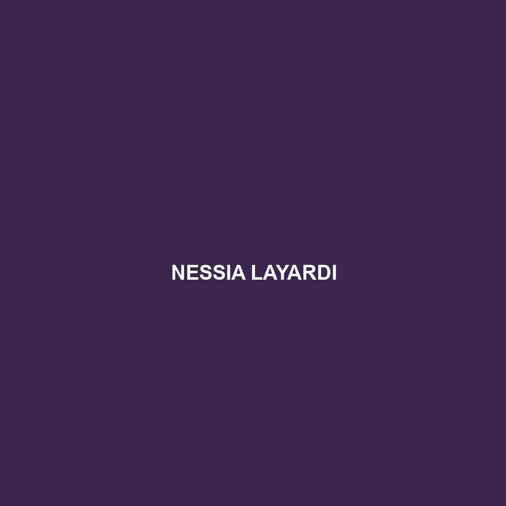 Nessia layardi