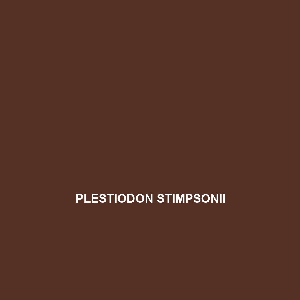 Plestiodon stimpsonii