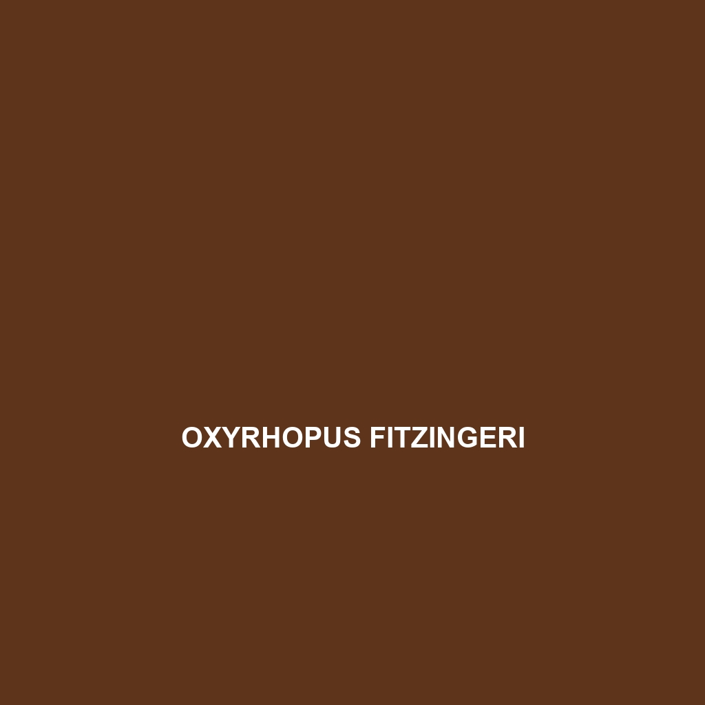 Oxyrhopus fitzingeri