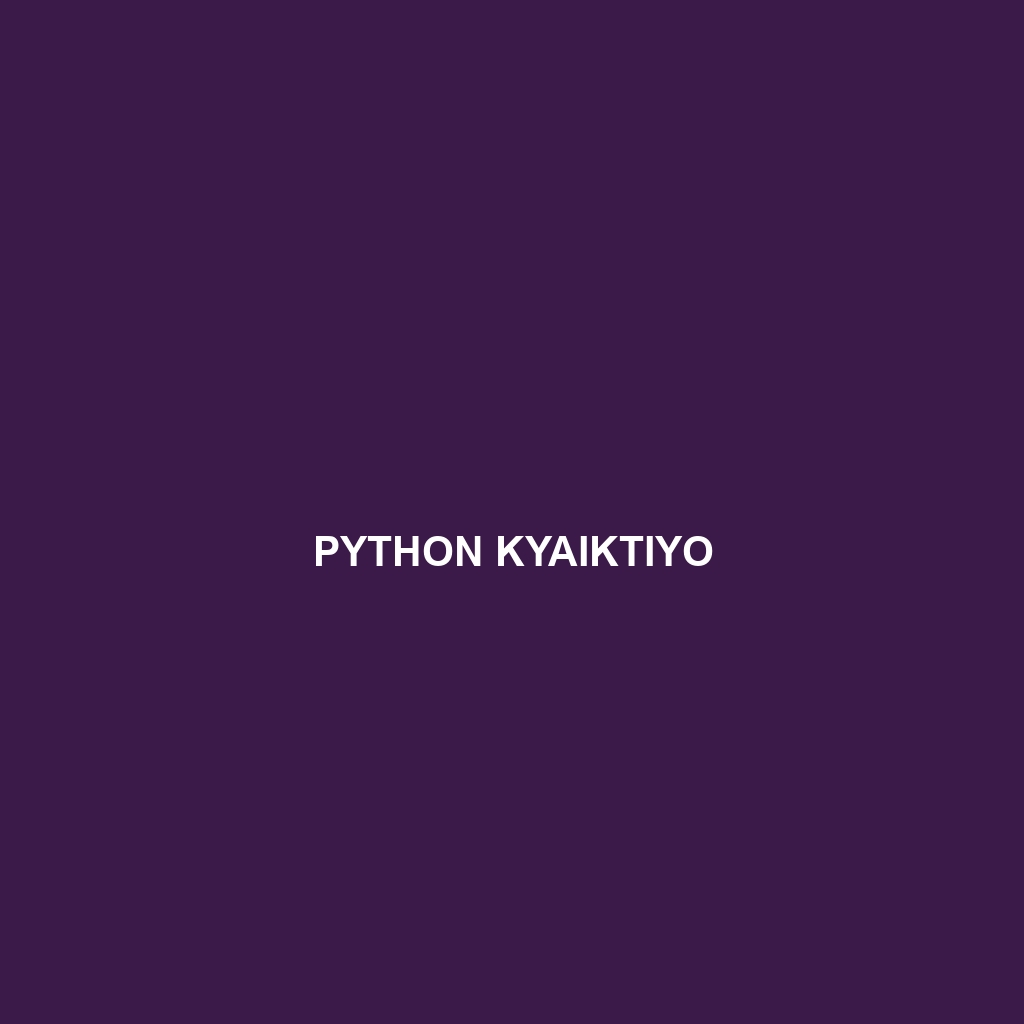 Python kyaiktiyo