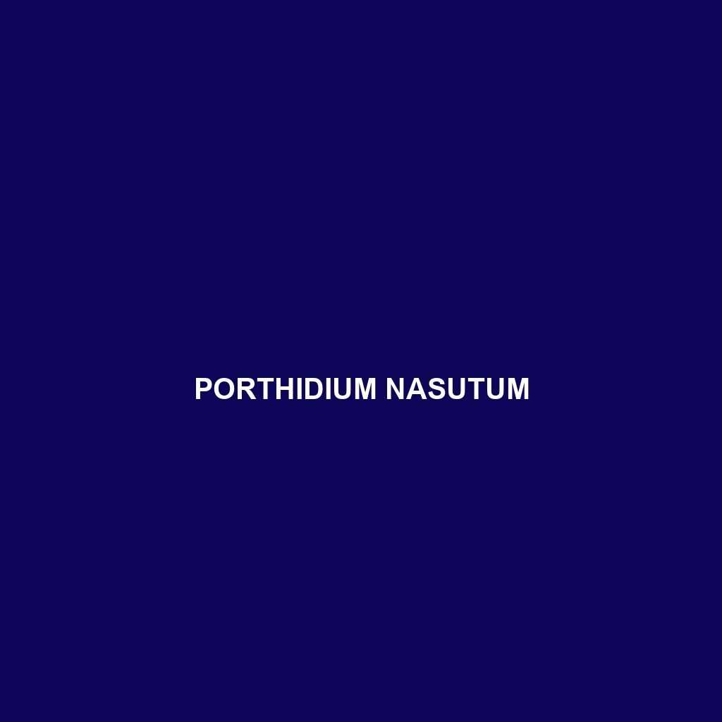 Porthidium nasutum