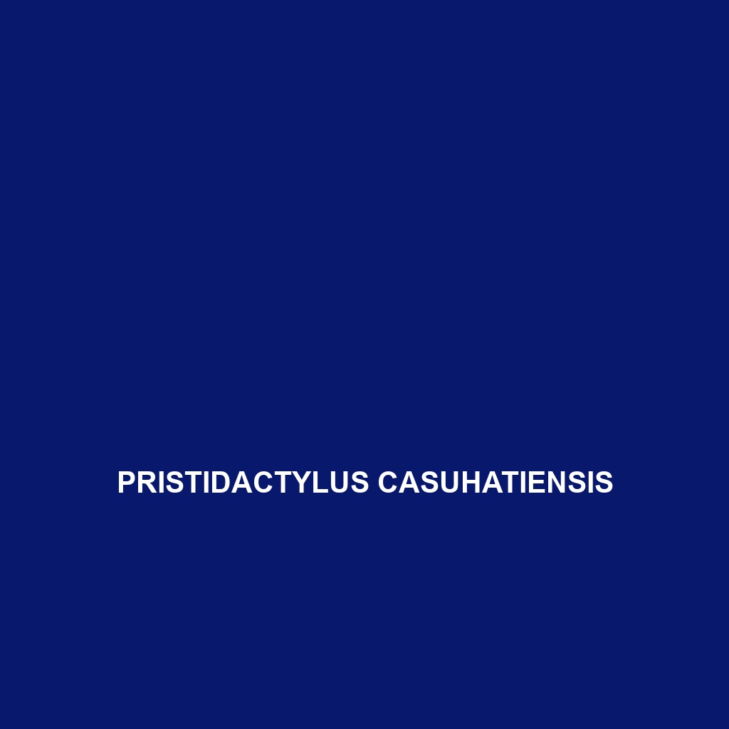 Pristidactylus casuhatiensis