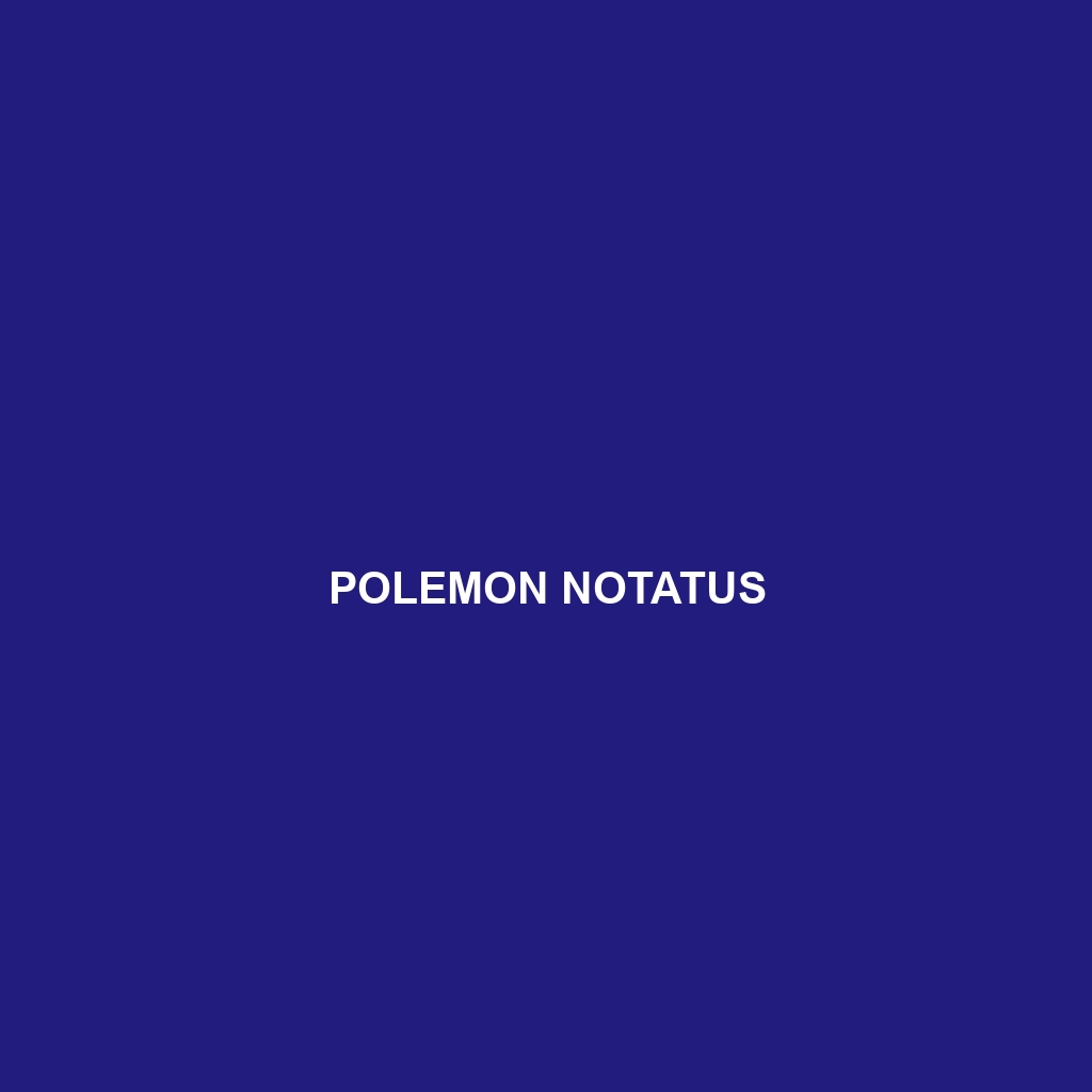 Polemon notatus