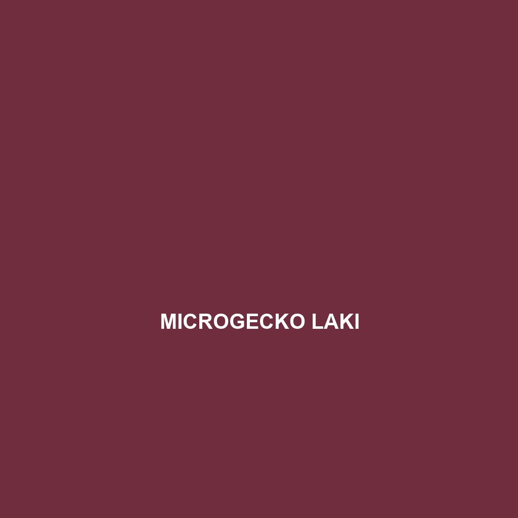 Microgecko laki