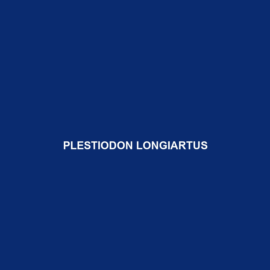 Plestiodon longiartus