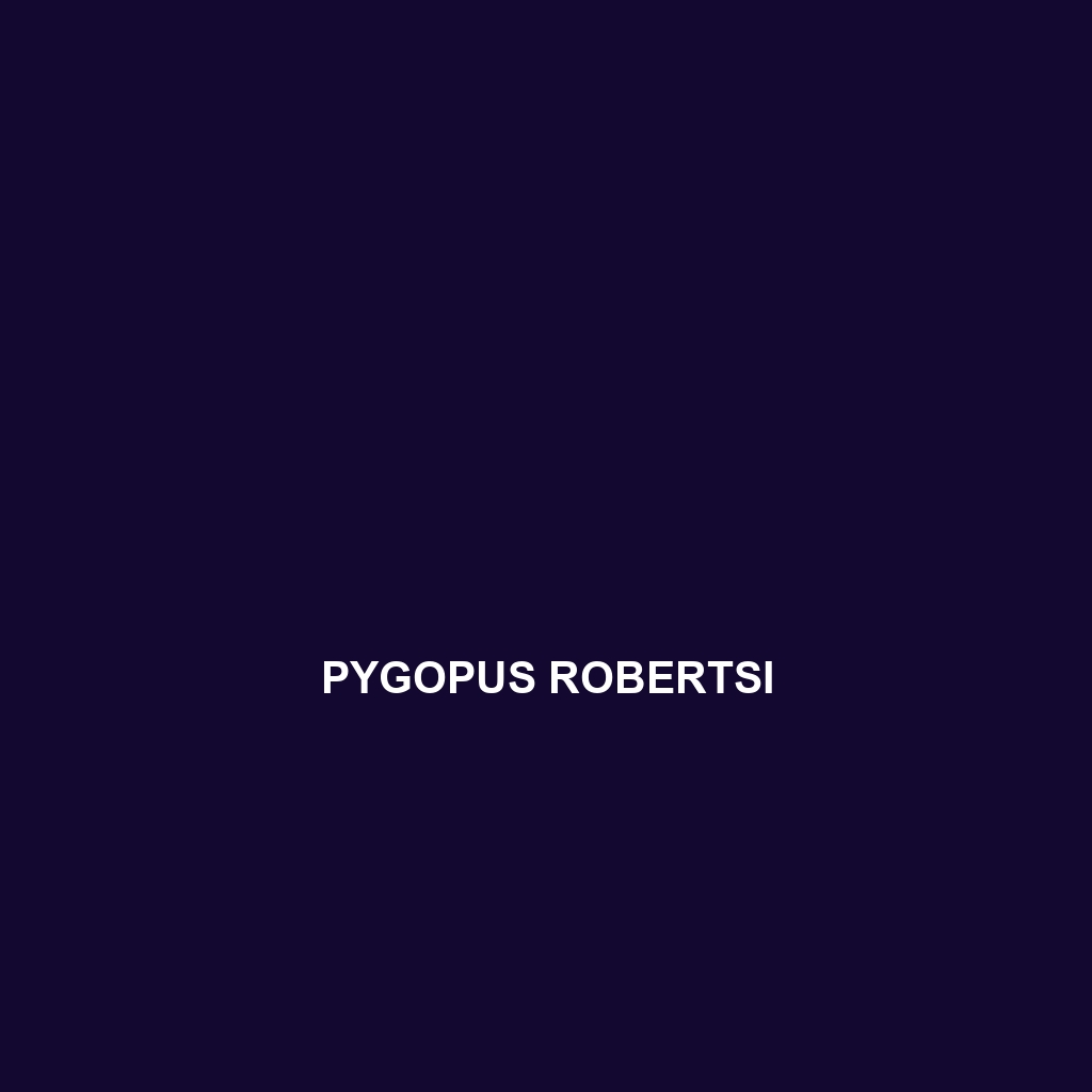 Pygopus robertsi