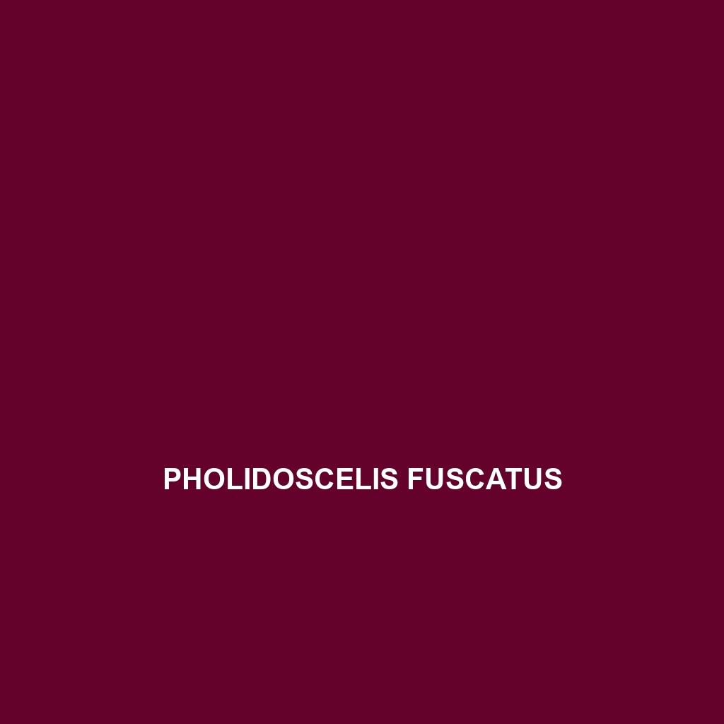 Pholidoscelis fuscatus