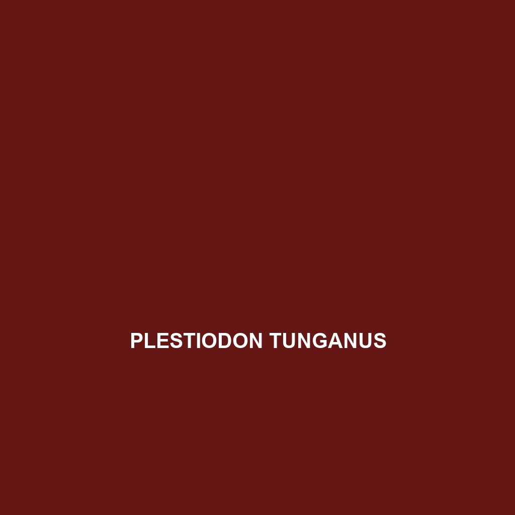 Plestiodon tunganus