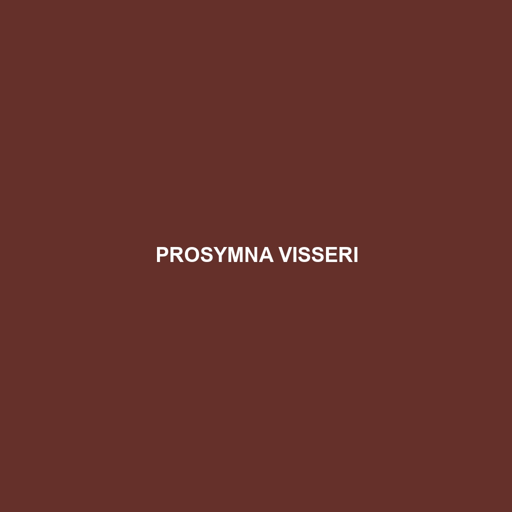 Prosymna visseri