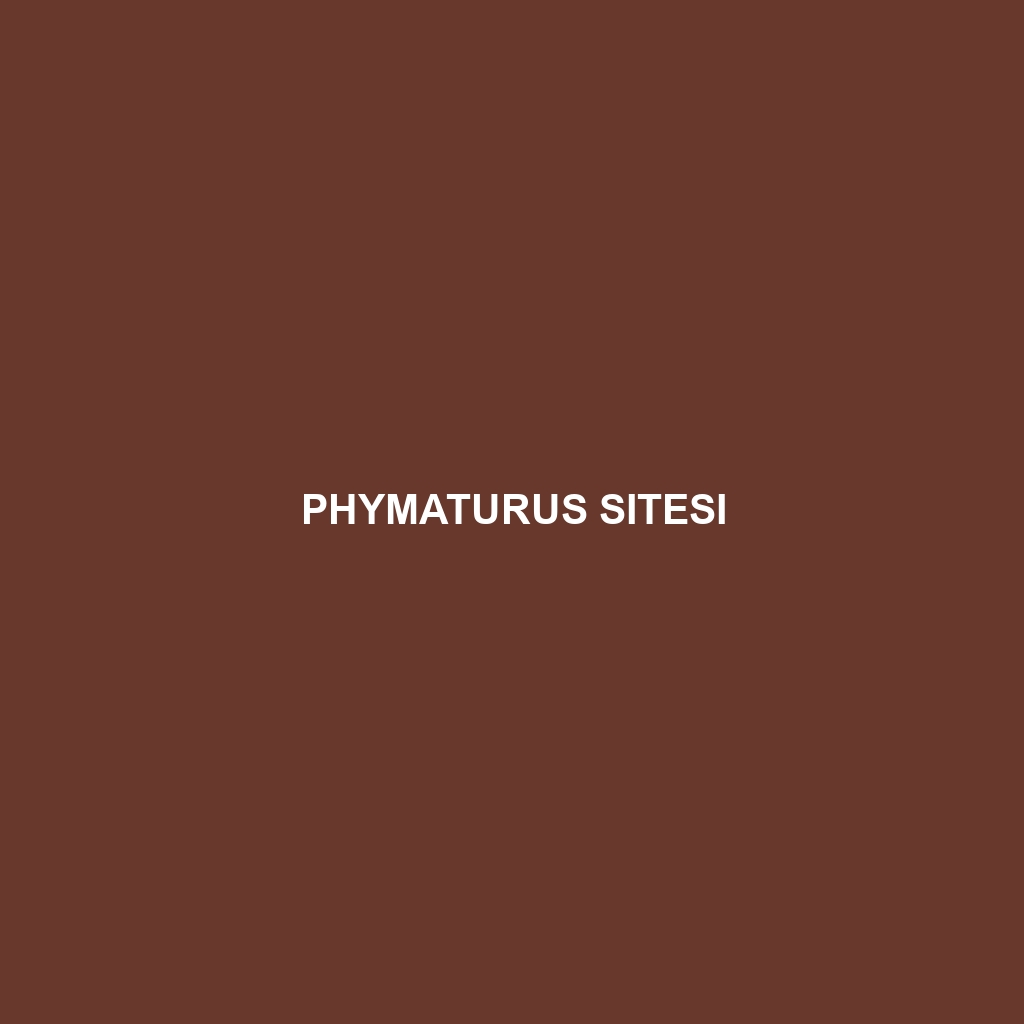 Phymaturus sitesi