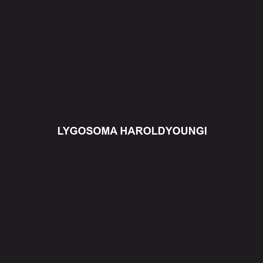 Lygosoma haroldyoungi