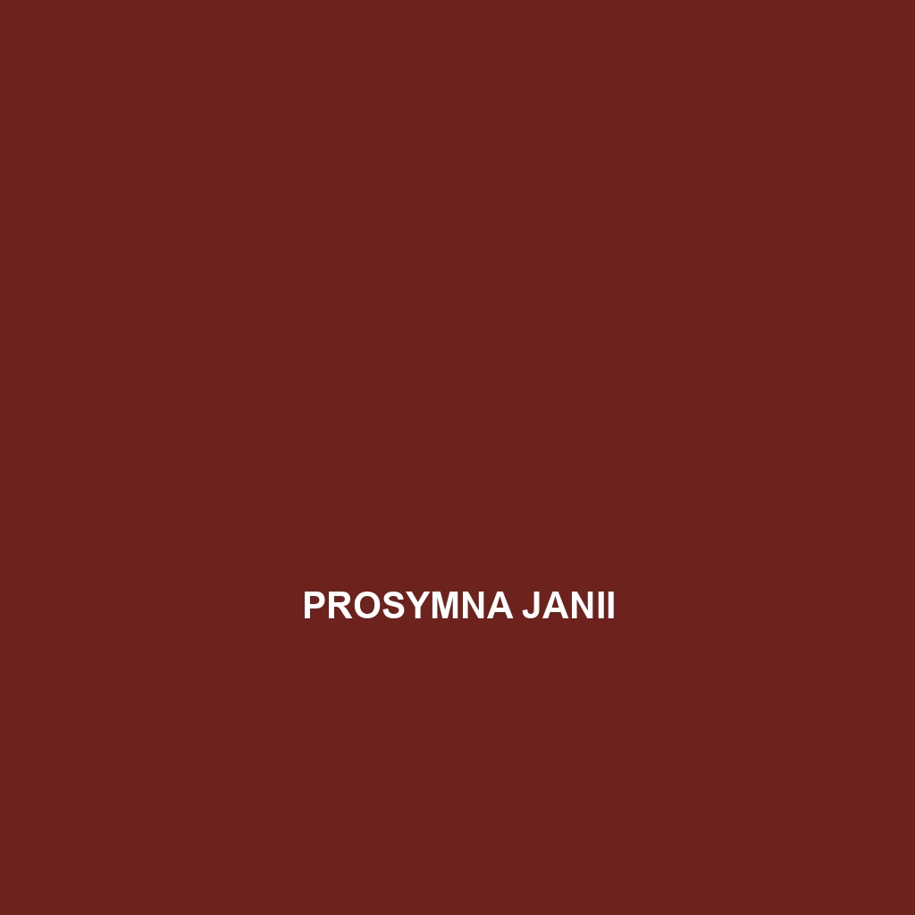 Prosymna janii