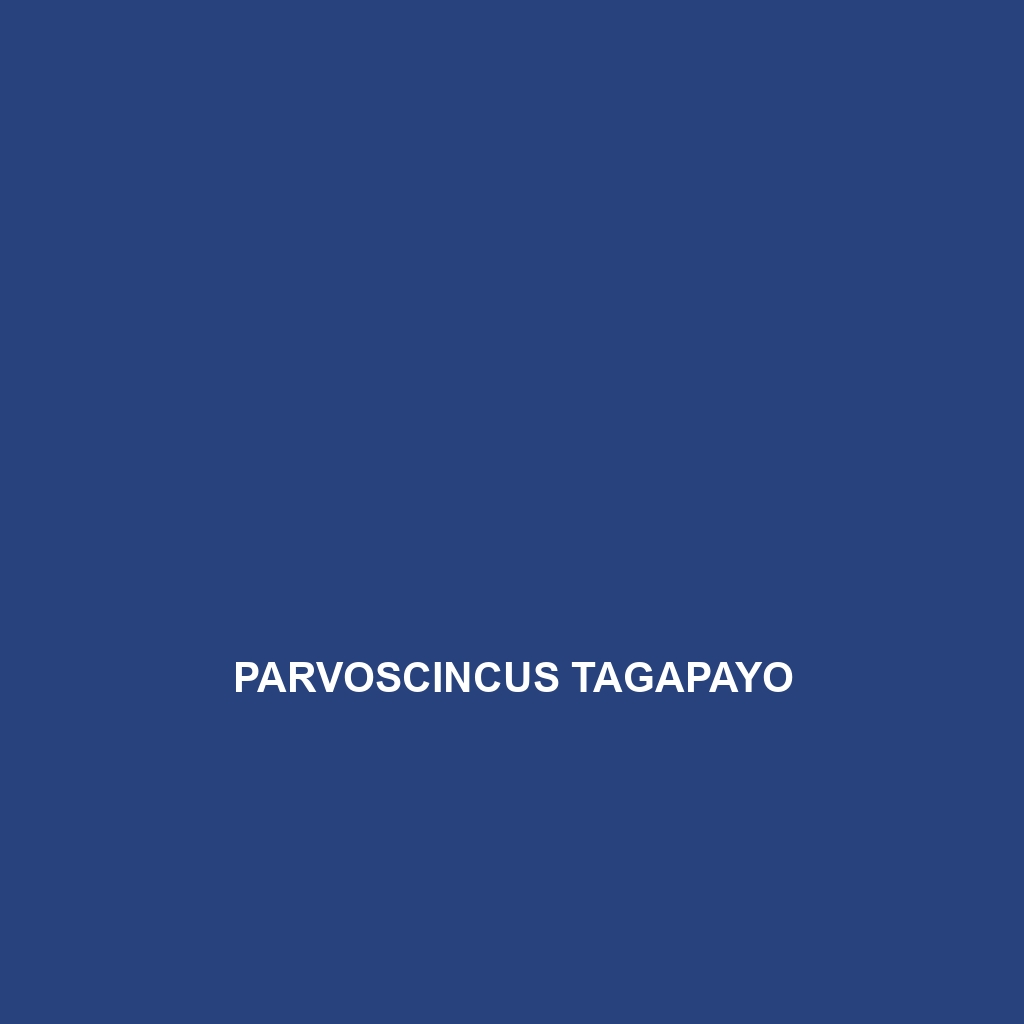 Parvoscincus tagapayo