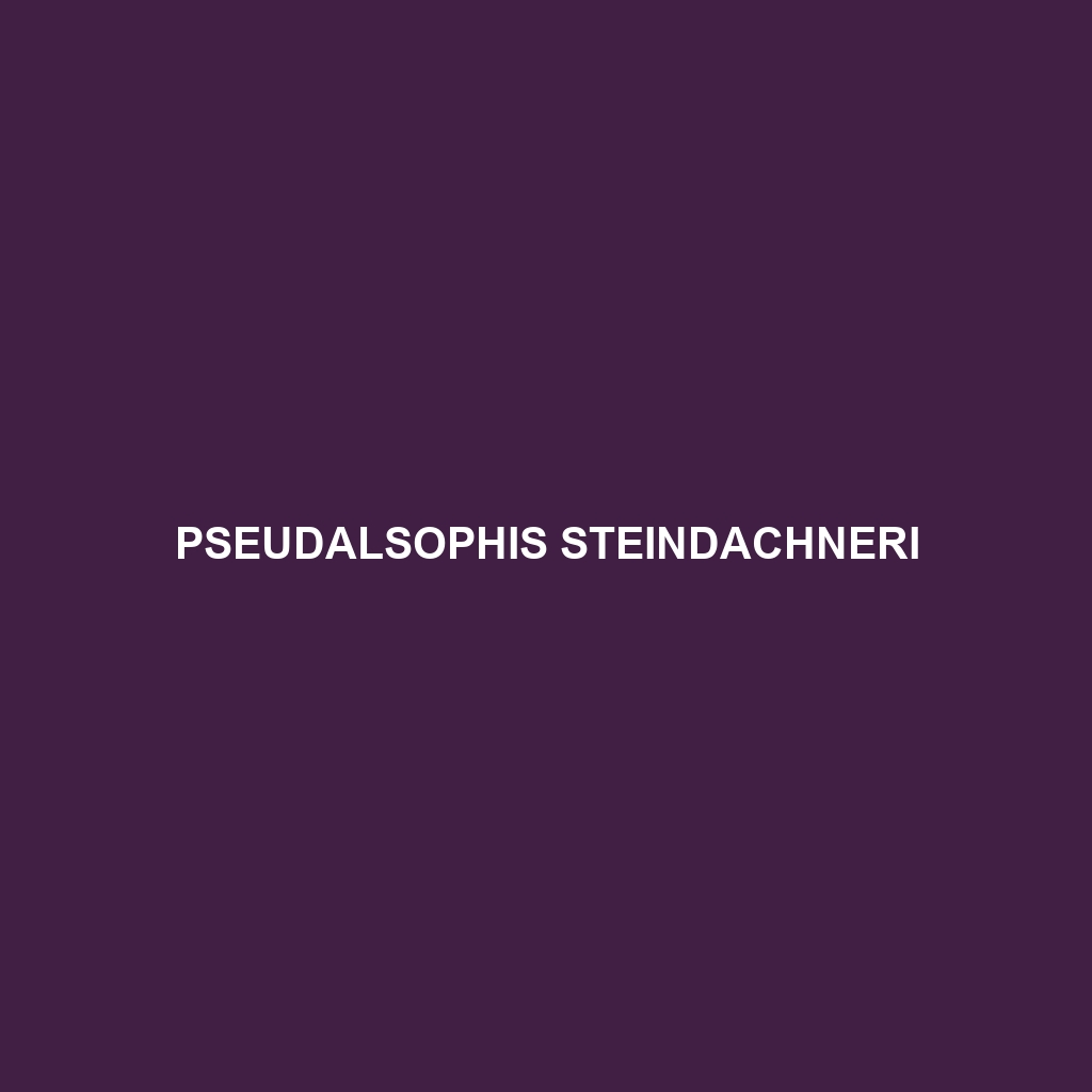 Pseudalsophis steindachneri