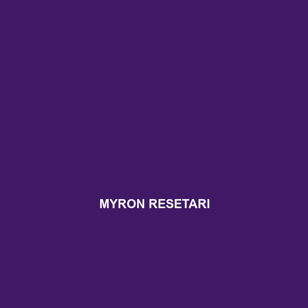 Myron resetari