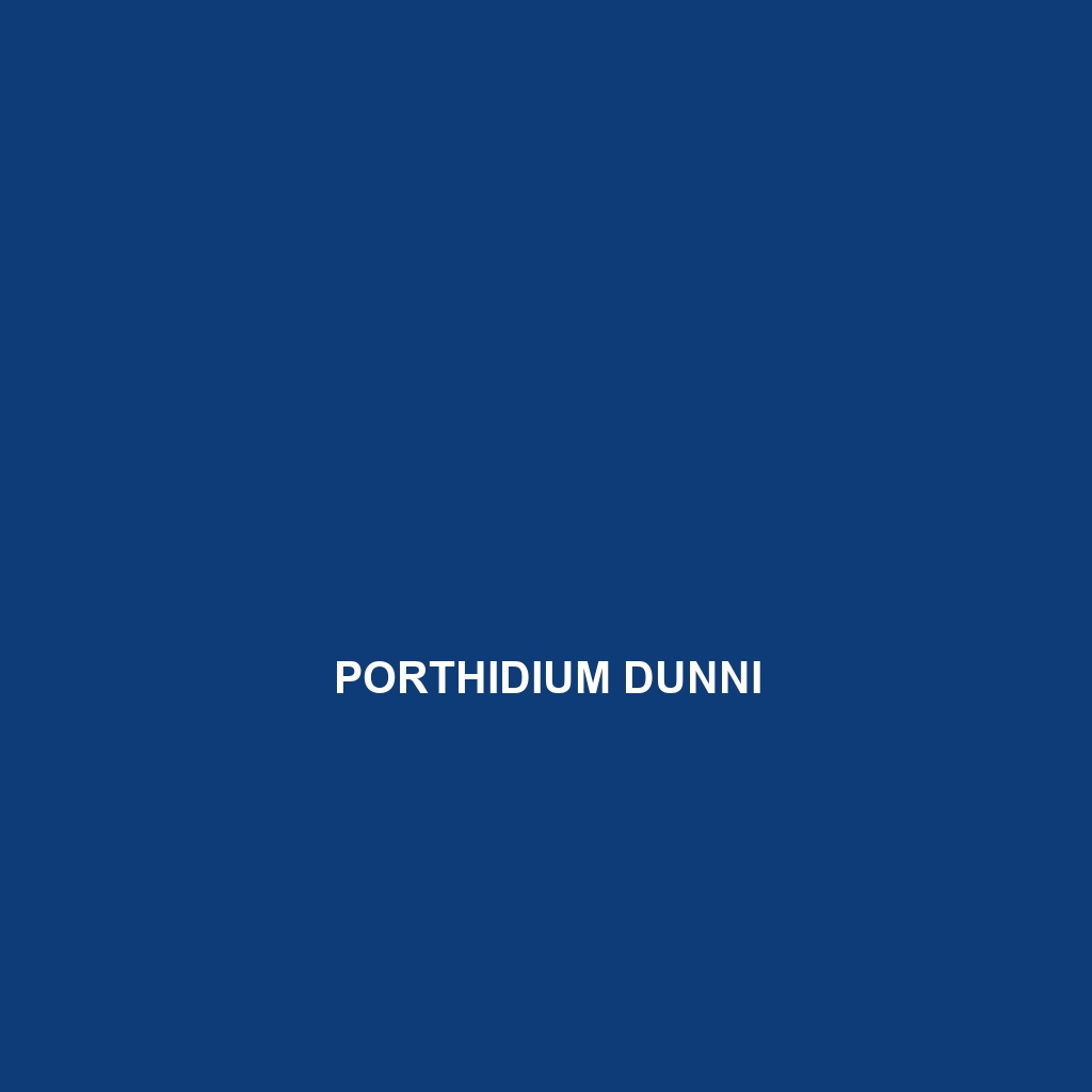 Porthidium dunni