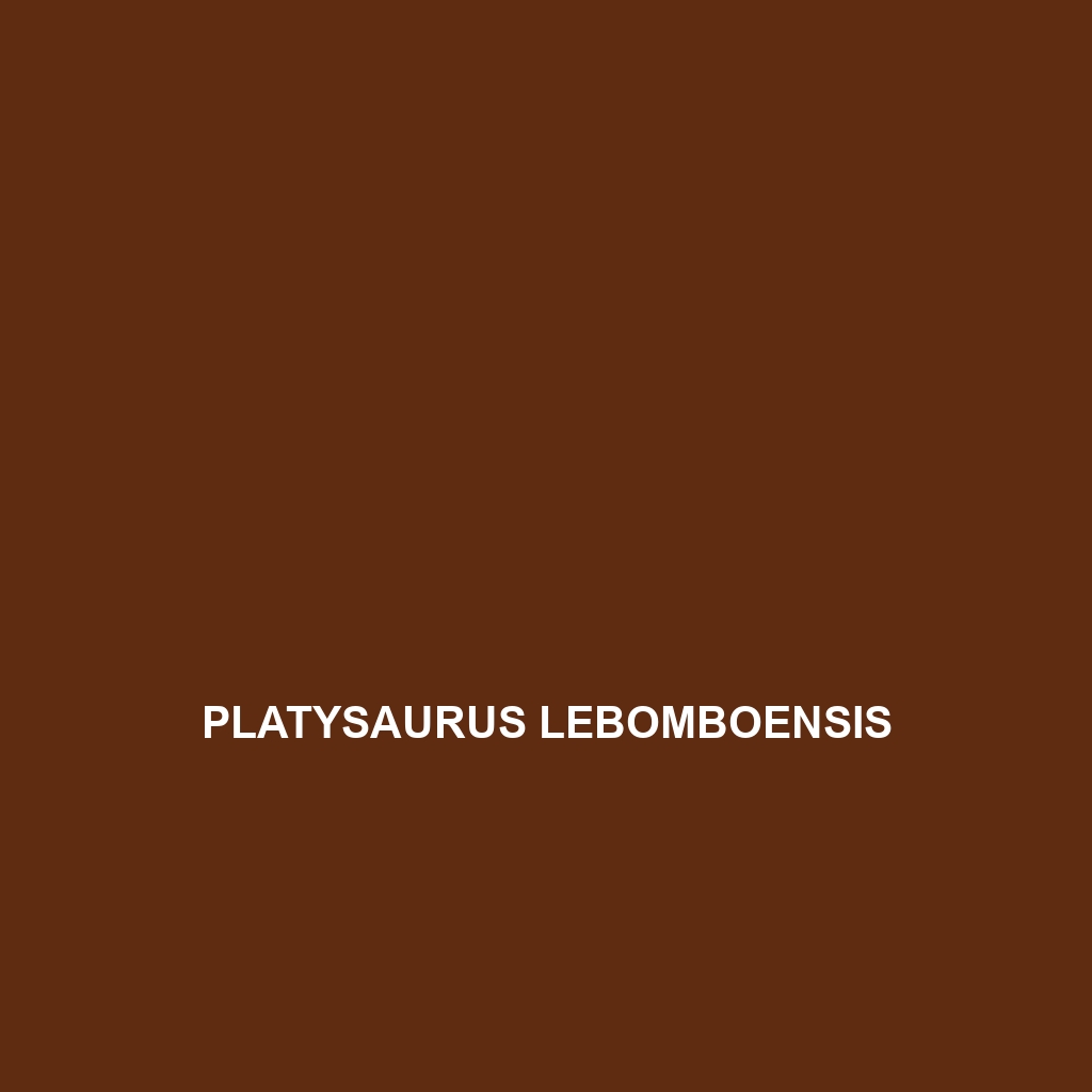 Platysaurus lebomboensis