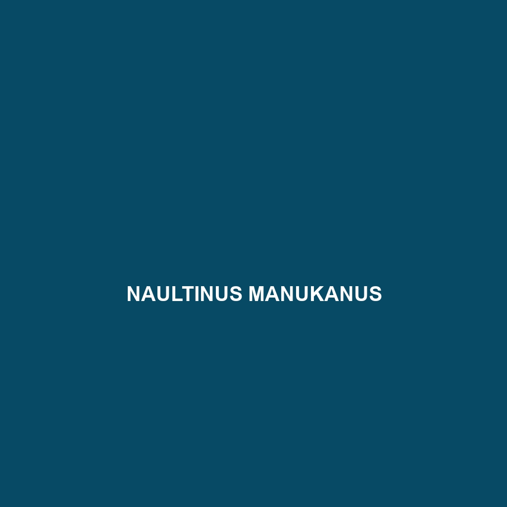 Naultinus manukanus