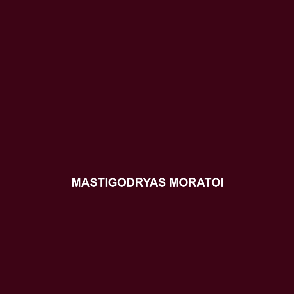 Mastigodryas moratoi