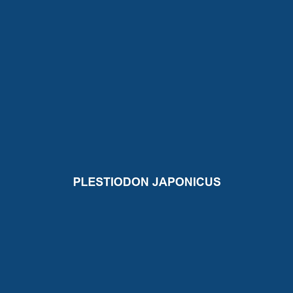 Plestiodon japonicus