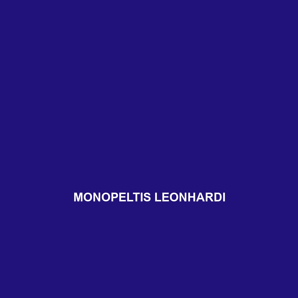 Monopeltis leonhardi