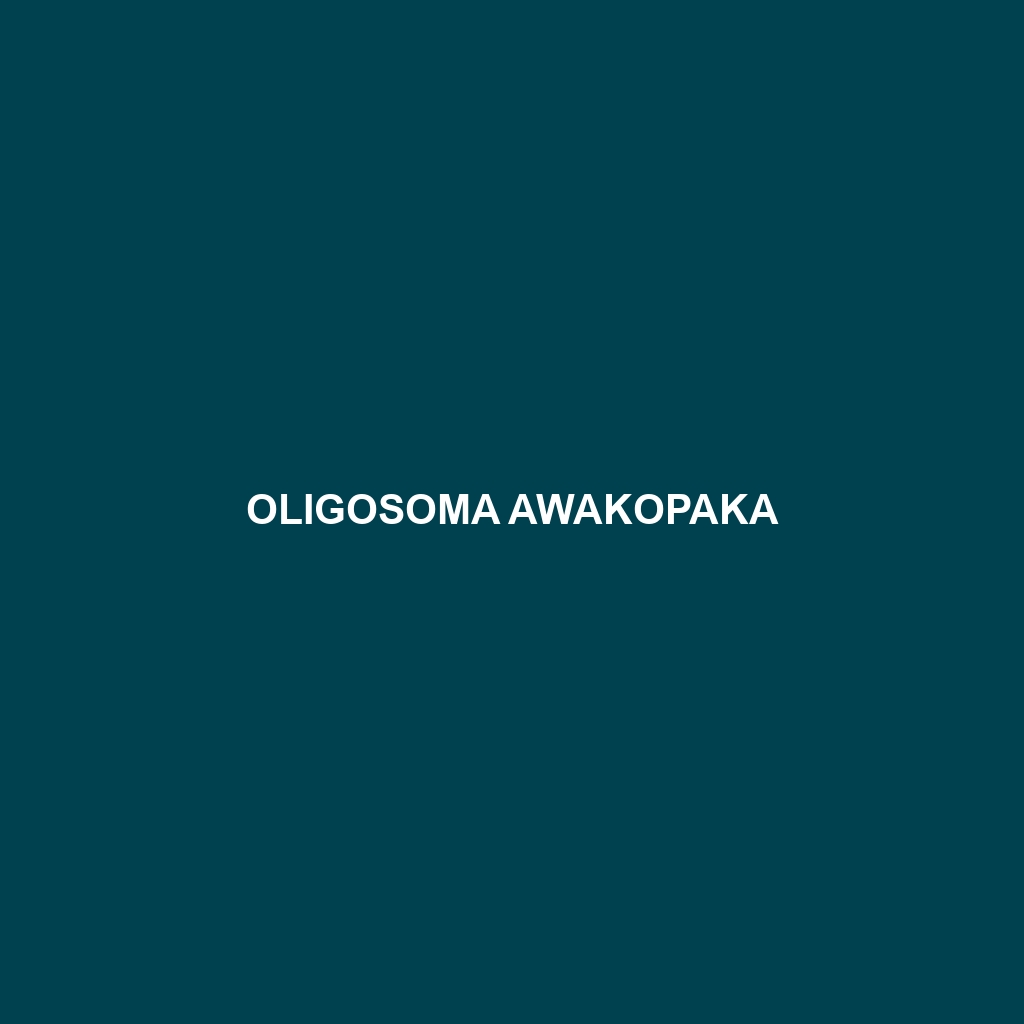 Oligosoma awakopaka