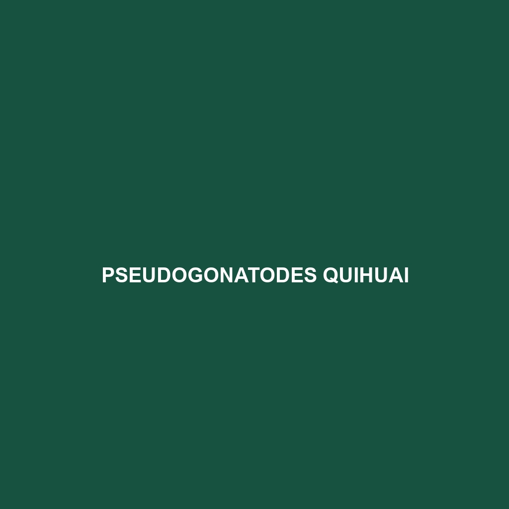 Pseudogonatodes quihuai