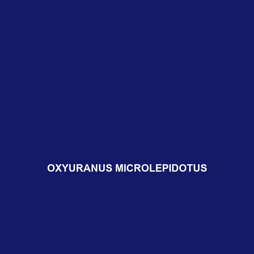 Oxyuranus microlepidotus