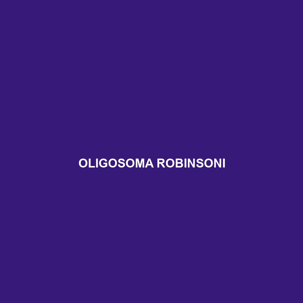 Oligosoma robinsoni