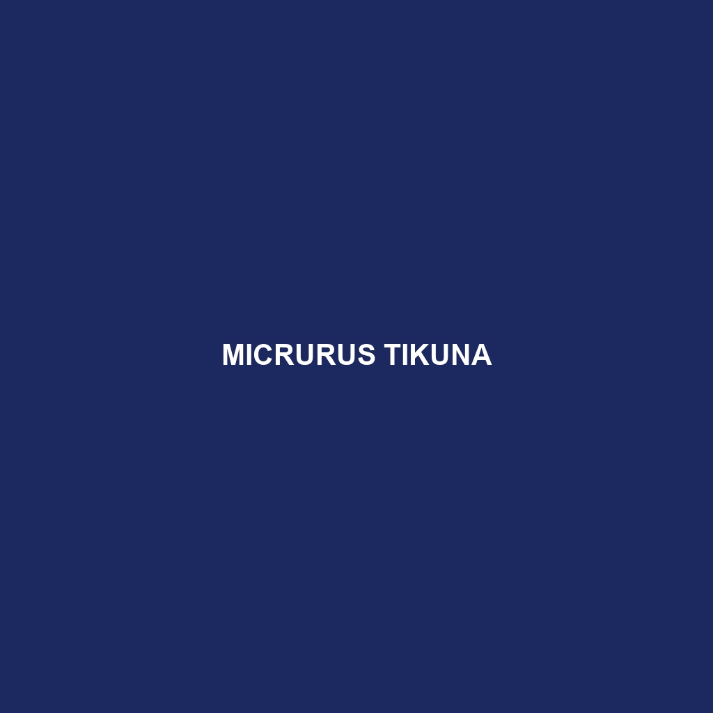 Micrurus tikuna