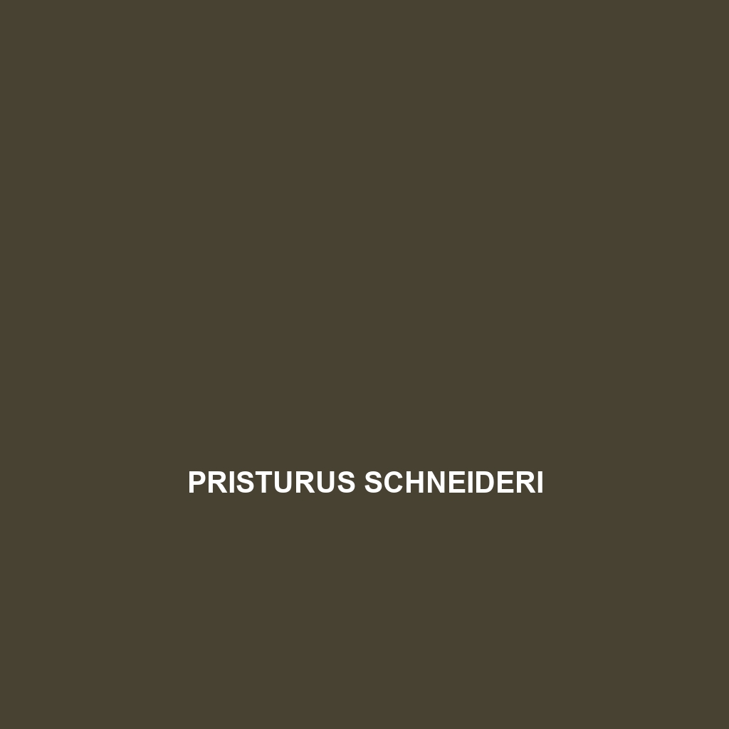 Pristurus schneideri