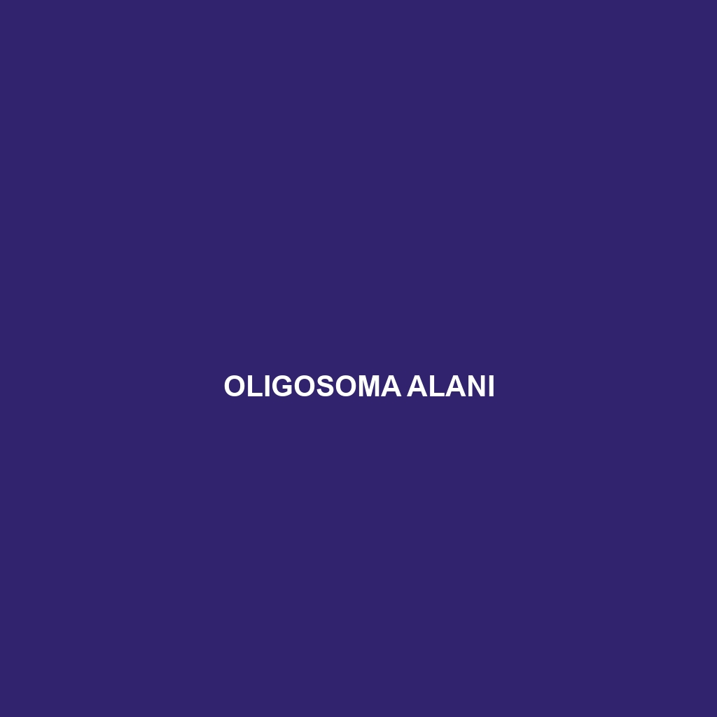 Oligosoma alani