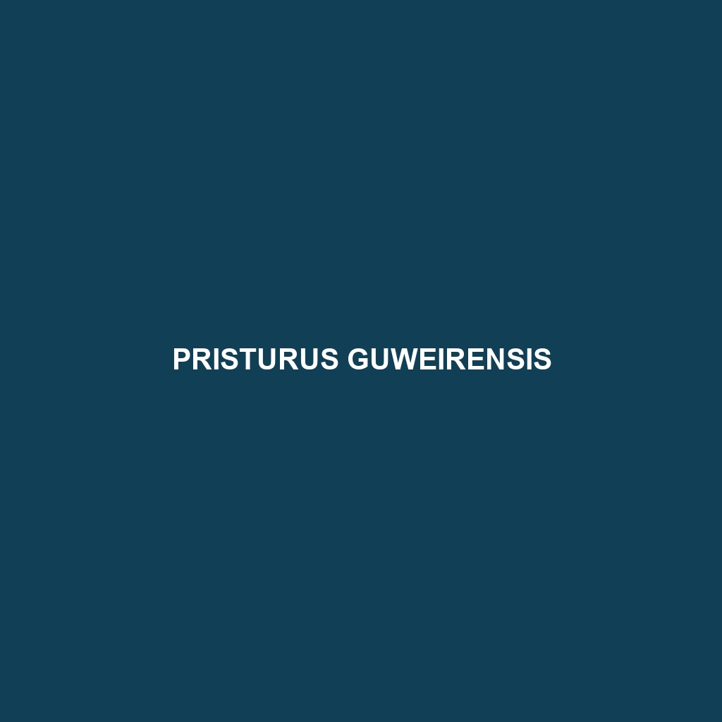 Pristurus guweirensis