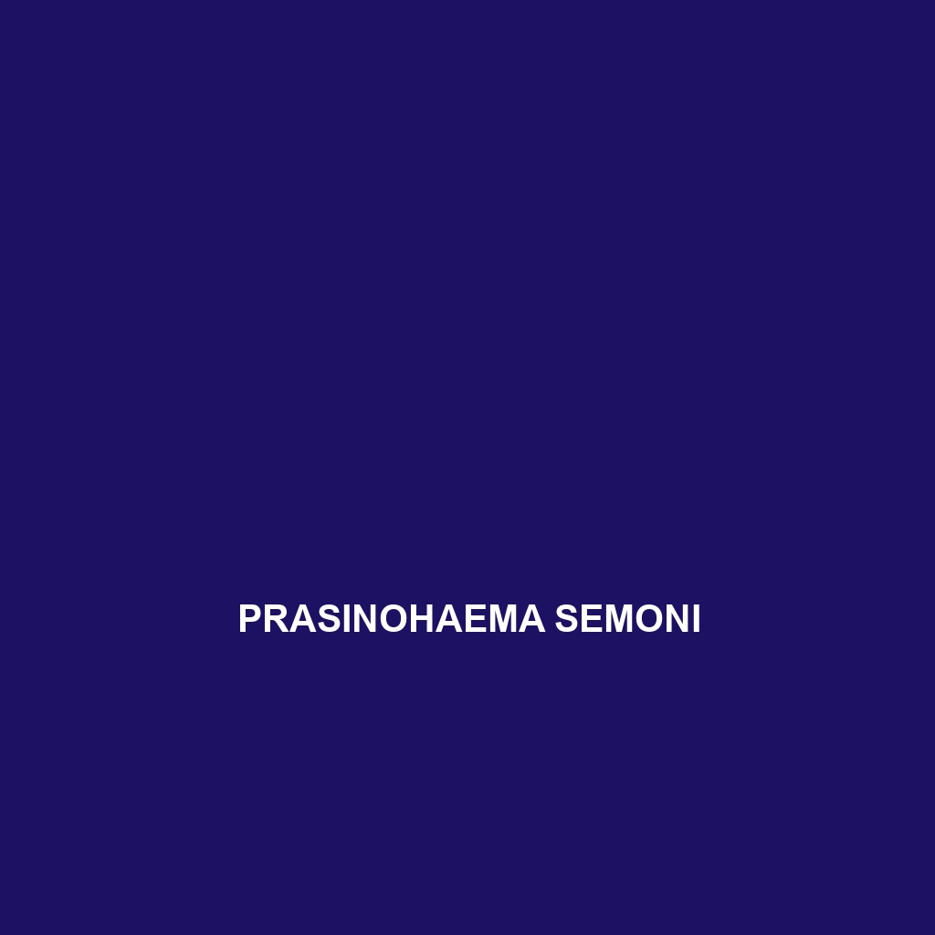 Prasinohaema semoni