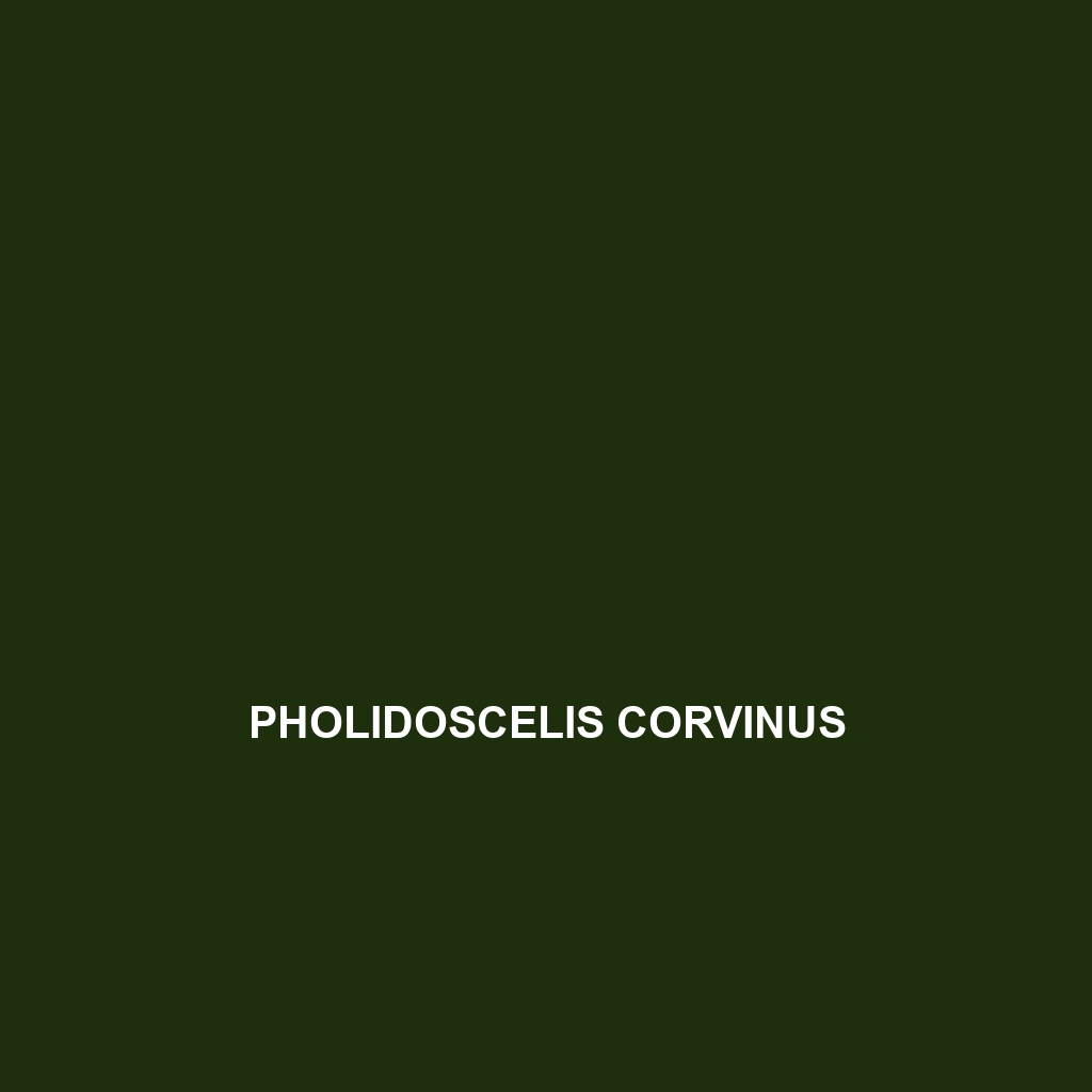 Pholidoscelis corvinus