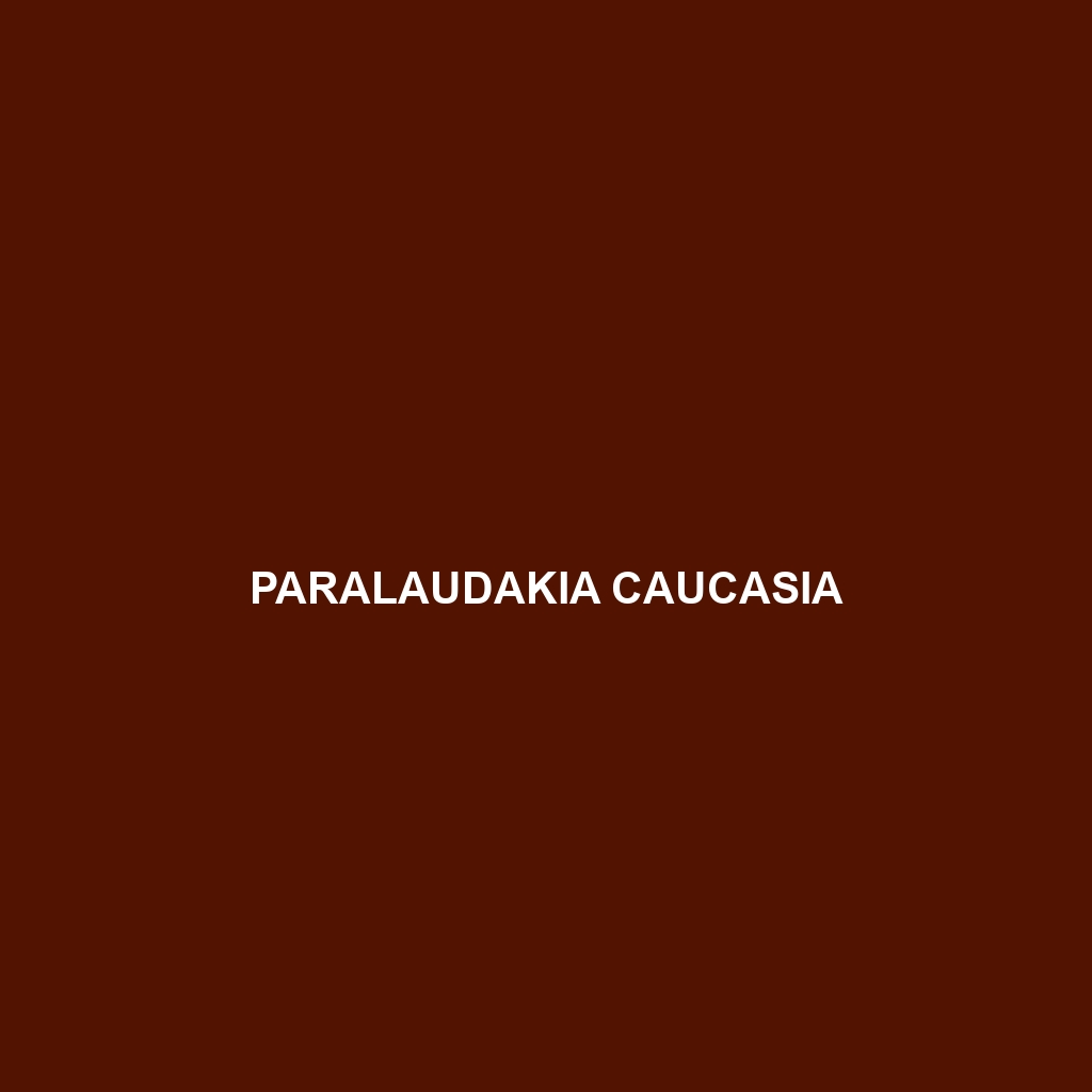 Paralaudakia caucasia