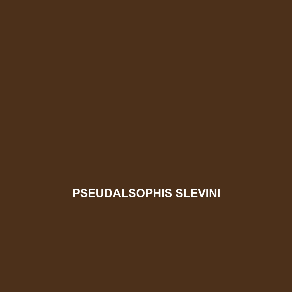 Pseudalsophis slevini