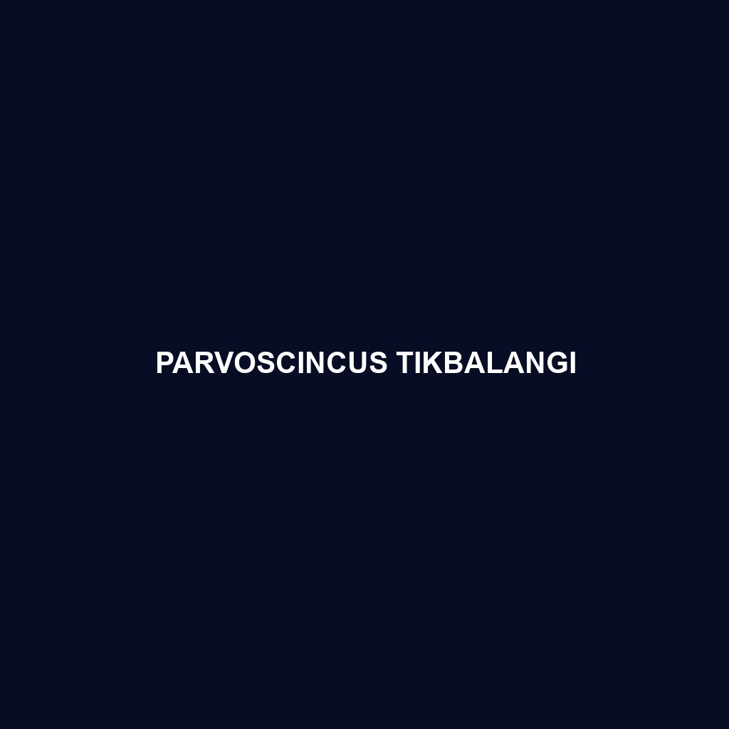 Parvoscincus tikbalangi