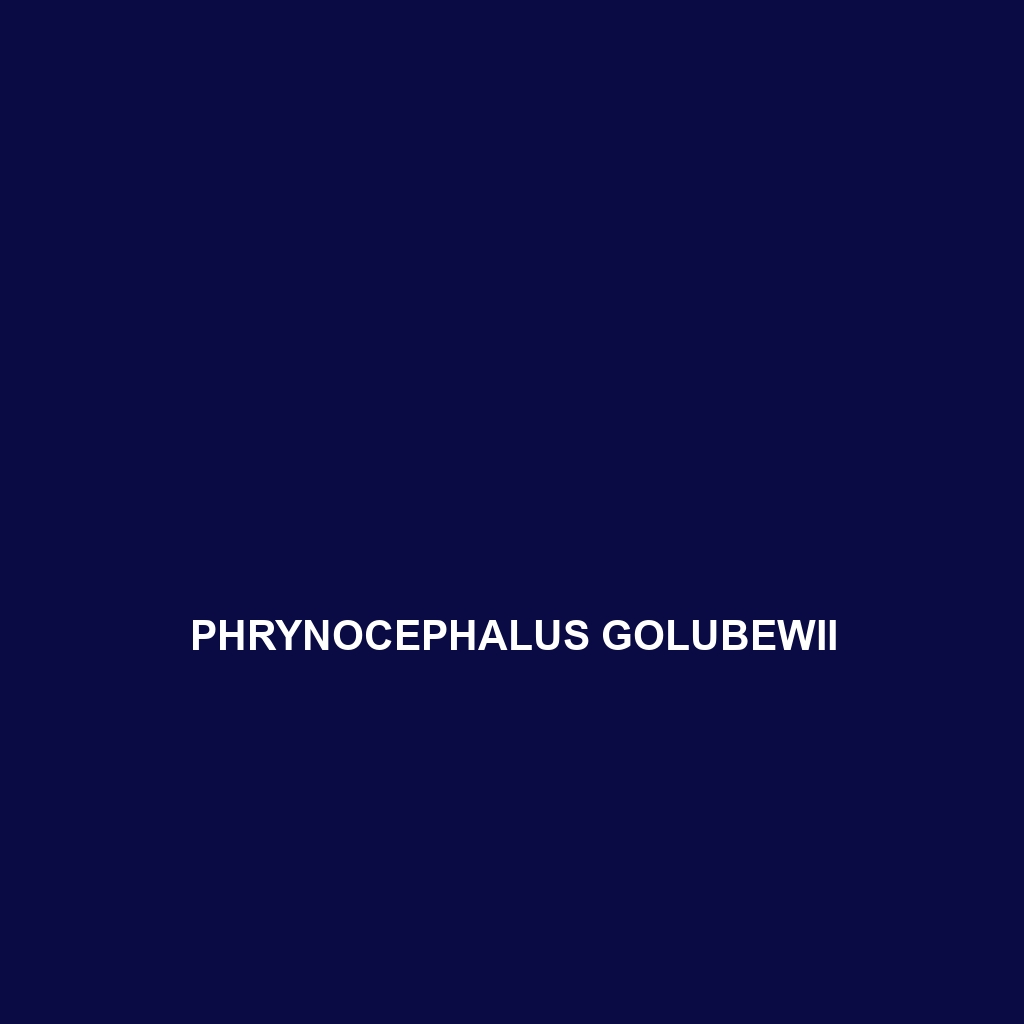 Phrynocephalus frontalis