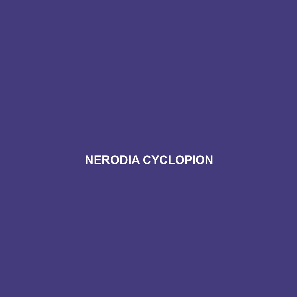 Nerodia cyclopion