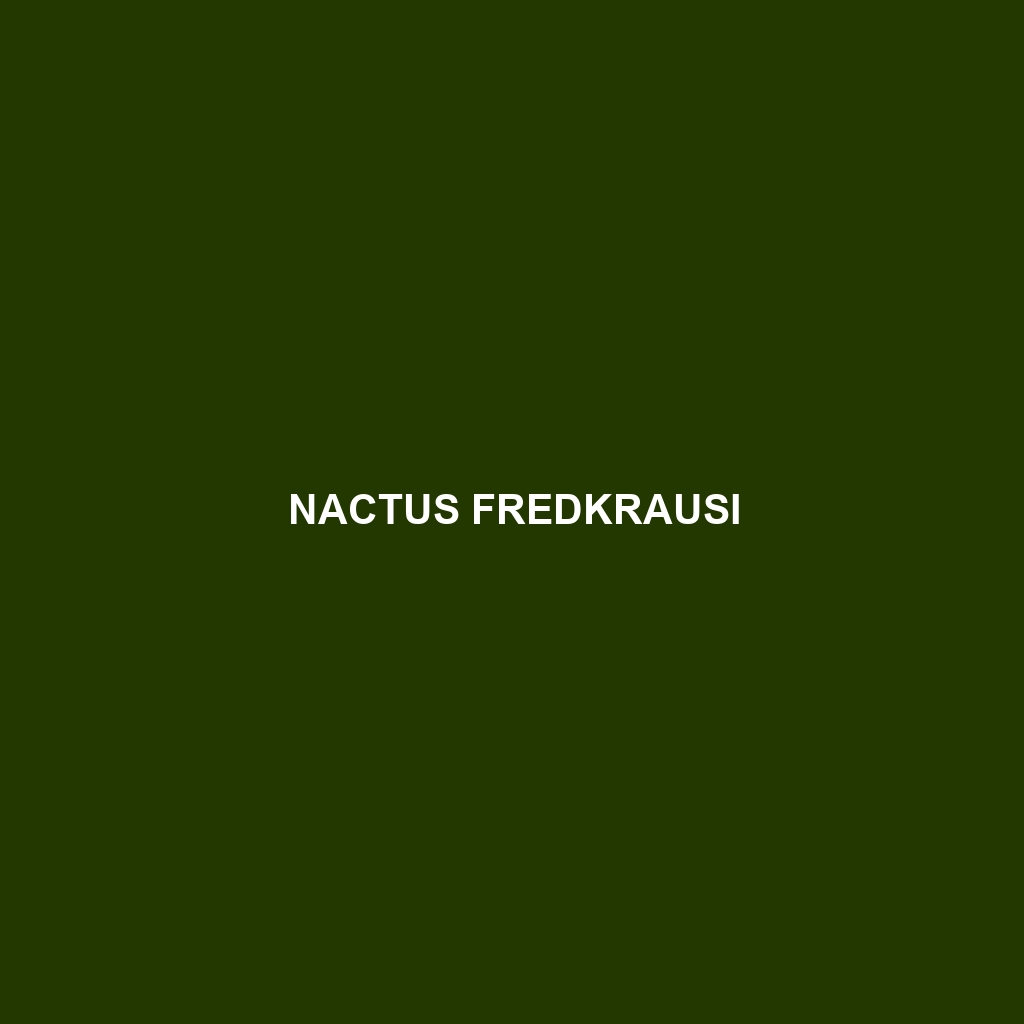 Nactus fredkrausi