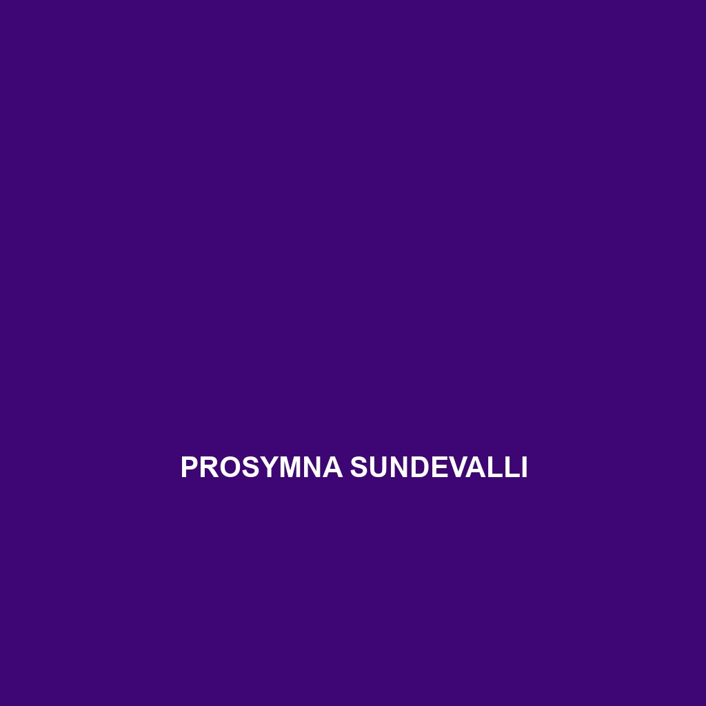 Prosymna sundevalli