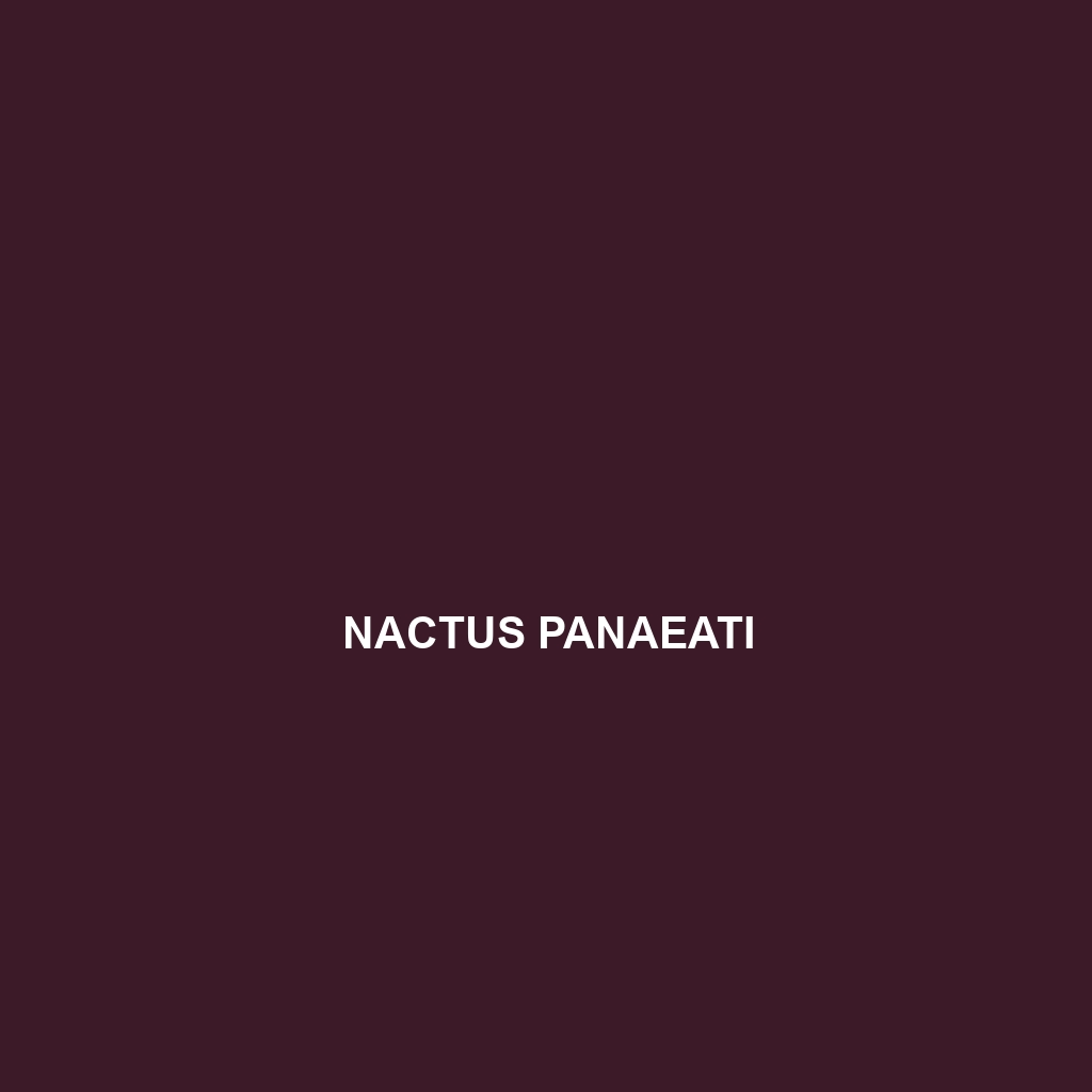 Nactus panaeati