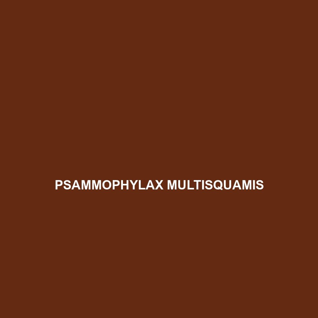 Psammophylax multisquamis