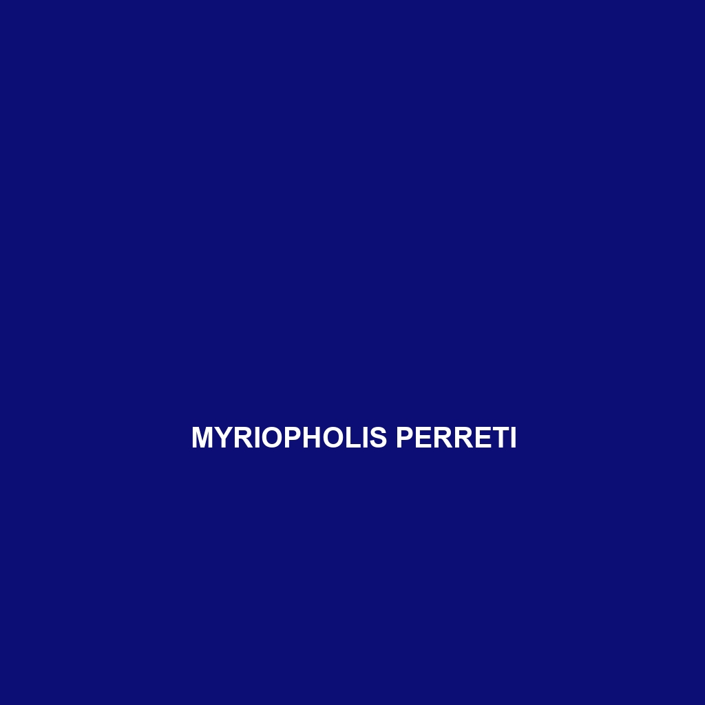 Myriopholis perreti