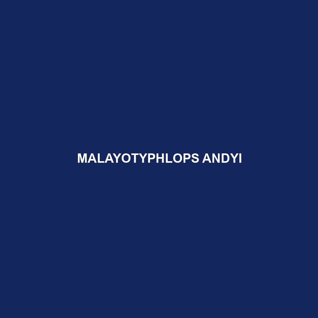 Malayotyphlops andyi