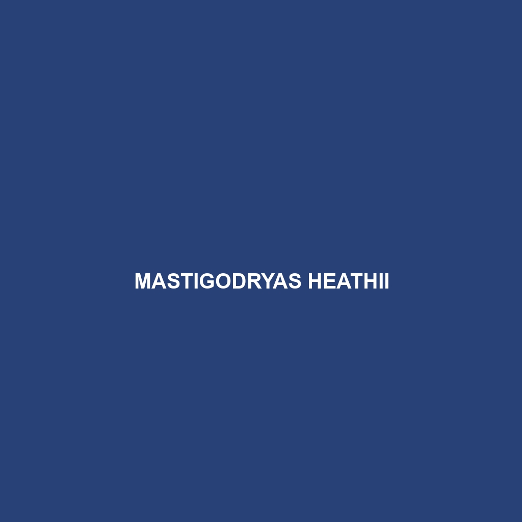 Mastigodryas heathii